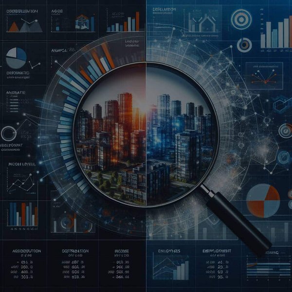 Comment utiliser les données démographiques pour cibler un investissement immobilier ?