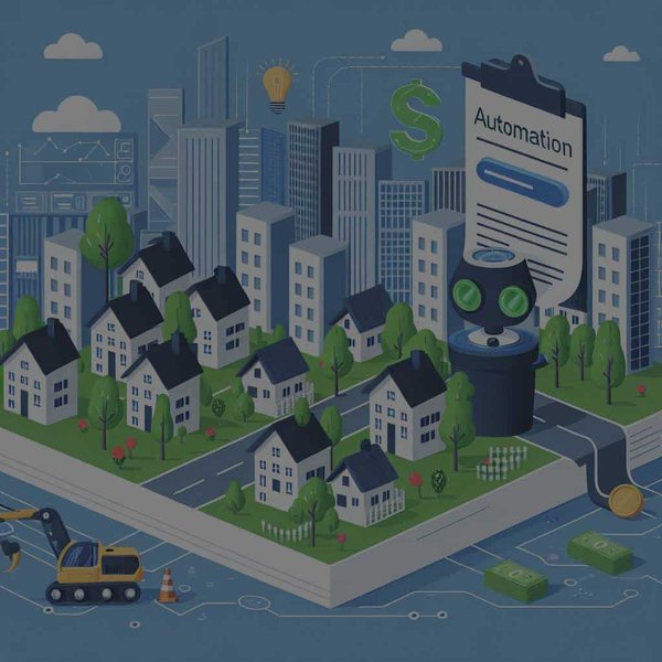 Comment réduire les coûts de gestion d'un parc immobilier grâce à l'automatisation ?
